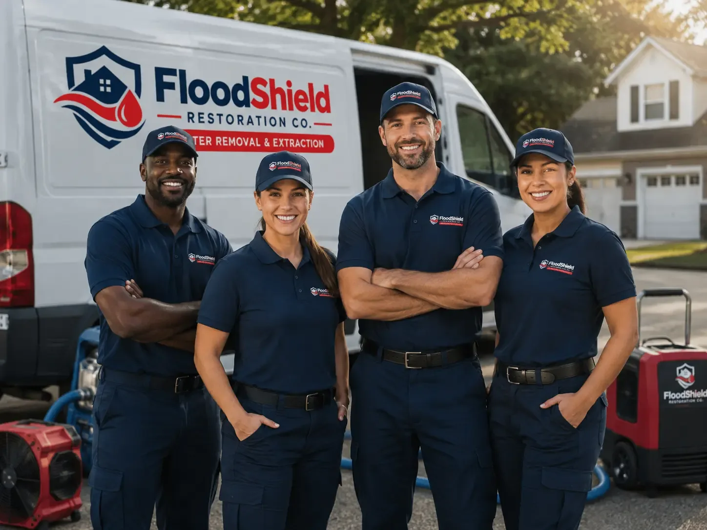 Flood Damage Restoration company in Oakdale, PA