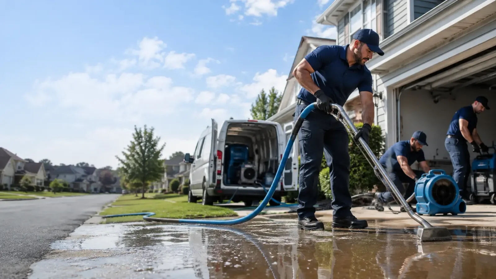 Flood Damage Restoration in Oakdale, PA